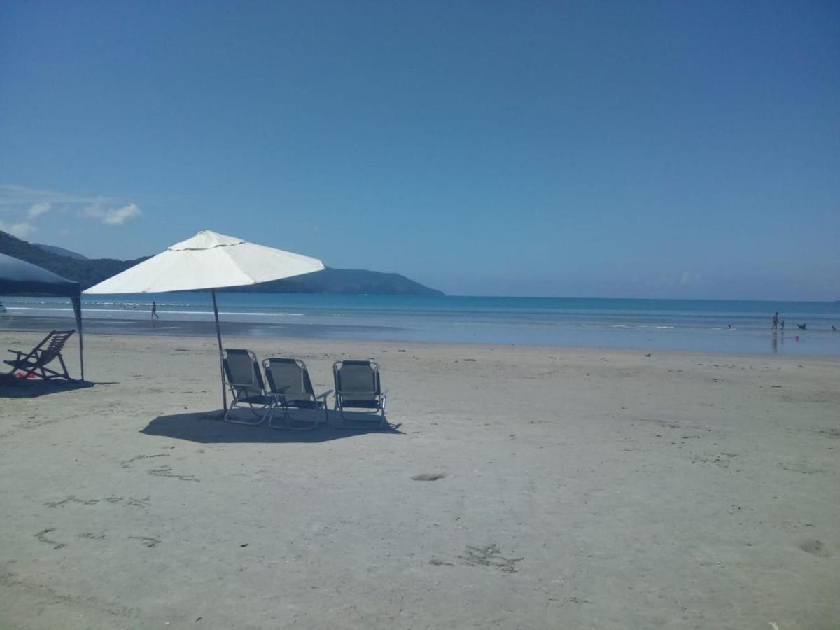 Confortavel Apto.Com Piscina Para 8 Pessoas-Ubatuba-Enseada Buitenkant foto