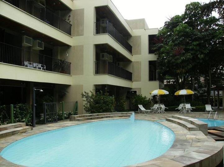 Confortavel Apto.Com Piscina Para 8 Pessoas-Ubatuba-Enseada Buitenkant foto